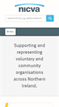Mobile Screenshot of nicva.org